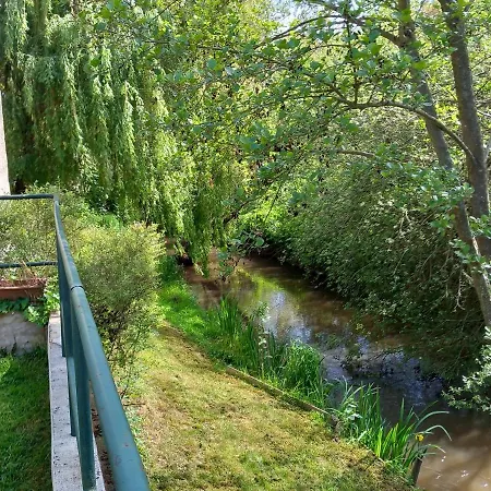 Moulin En Bord De Riviere - Logement Entier Chevillon-sur-Huillard Exterior photo