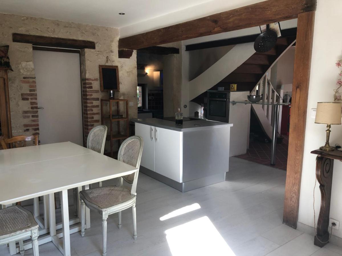 Ferienhaus Moulin En Bord De Riviere - Atypique