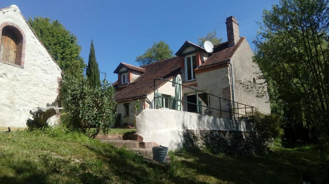 Ferienhaus Moulin En Bord De Riviere - Atypique Chevillon-sur-Huillard