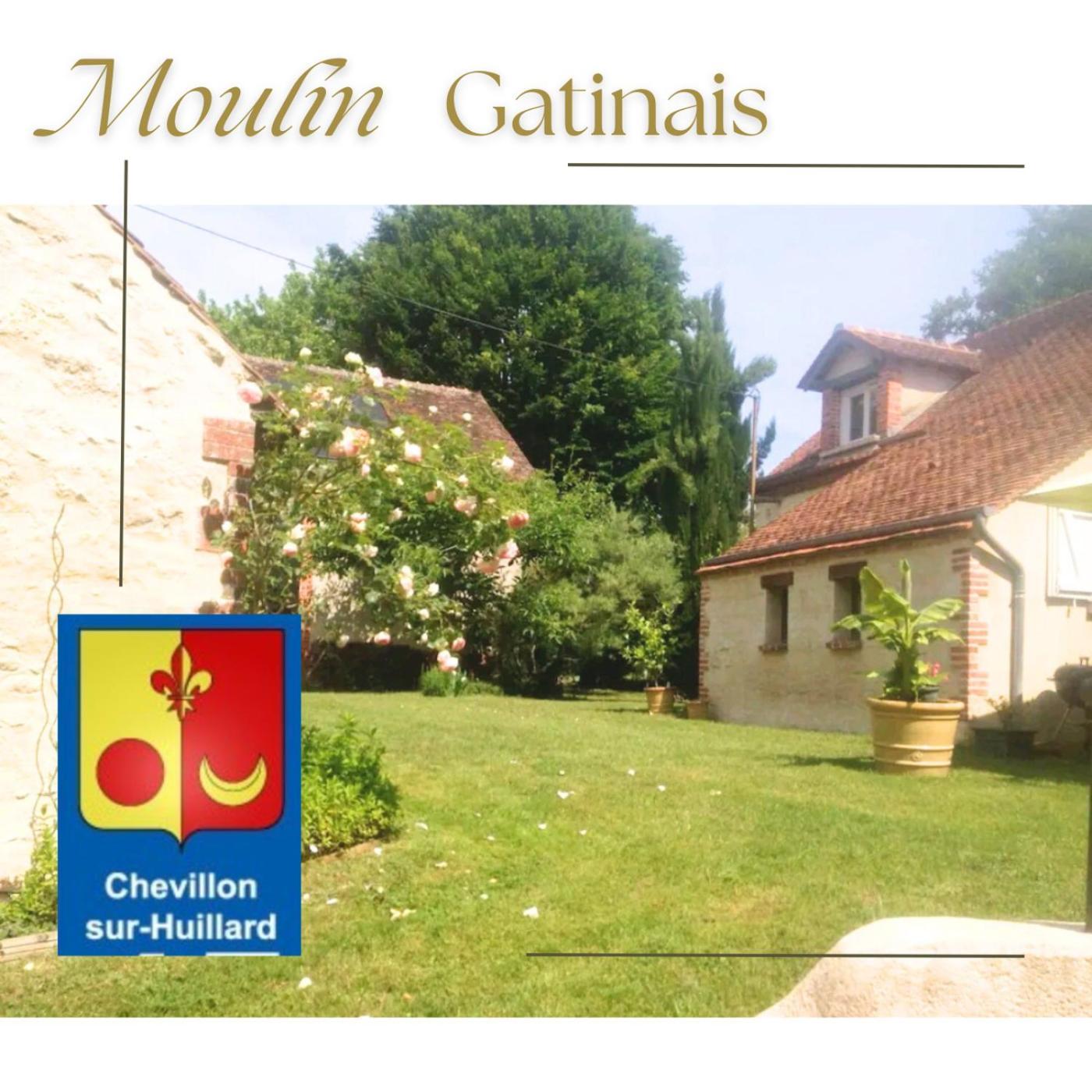 Moulin En Bord De Riviere - Atypique Chevillon-sur-Huillard